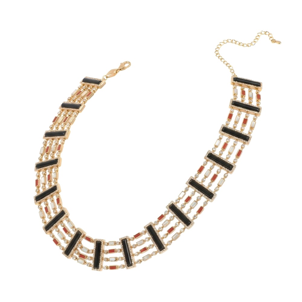 Sahara Statement Choker Necklace - luxury chokers